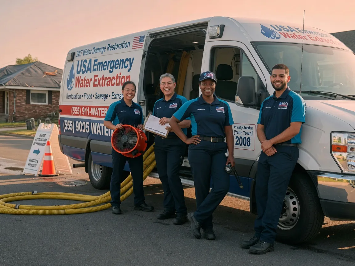 Emergency Water Removal company in Uledi, PA