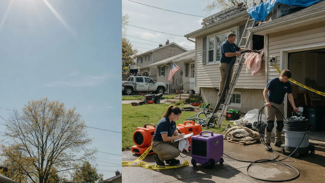 Emergency Water Removal in Uledi, PA near me